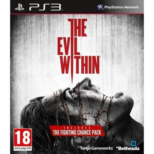 ONDAN INOM [TYSK IMPORT] [PS3-SPEL]- REFURBISHED
