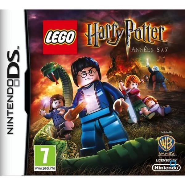 LEGO HARRY POTTER ÅR 5 TILL 7 / DS konsolspel- REFURBISHED