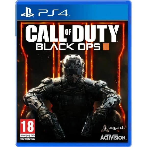 Call of Duty Black Ops 3 III PS4-spel- REFURBISHED