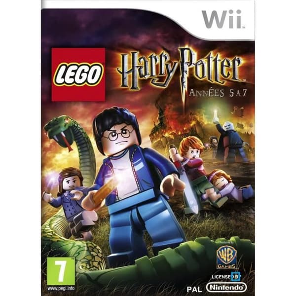 LEGO Harry Potter år 5-7 Wii-spel- REFURBISHED