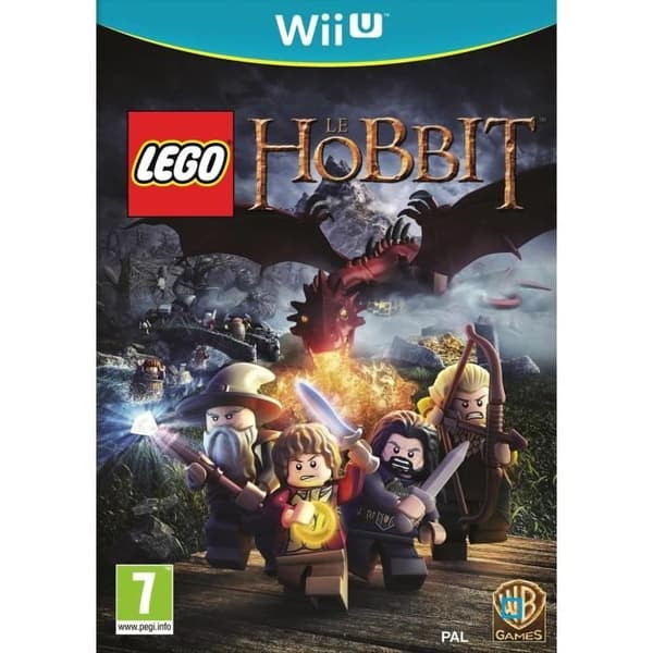 LEGO The Hobbit Game Wii U- REFURBISHED