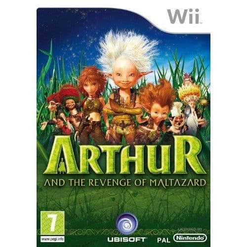 Arthur och Maltazards hämnd Wii- REFURBISHED
