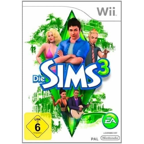 TV-spel - DIE SIMS 3 - Wii - Simulering - Tyska - Boxed- REFURBISHED