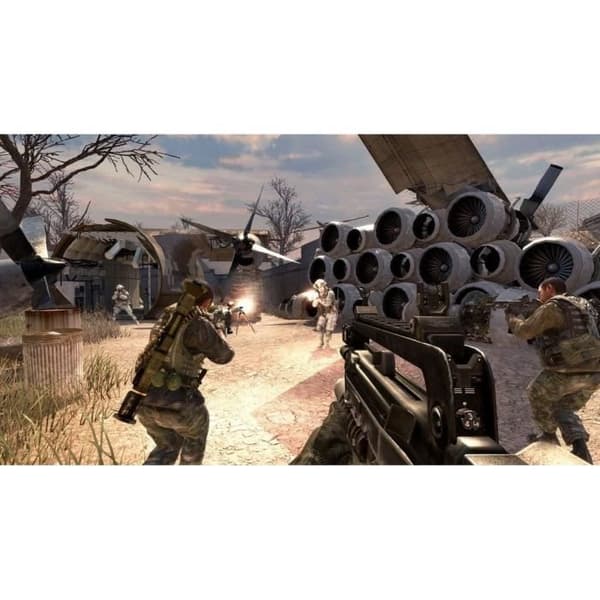 XBOX 360 CALL OF DUTY MODERN WARFARE 2 CLASSIC ACTIVISION 84272PO- REFURBISHED