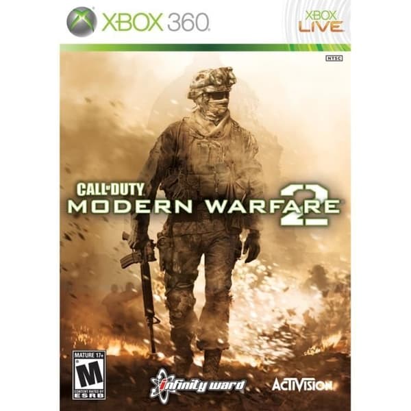 XBOX 360 CALL OF DUTY MODERN WARFARE 2 CLASSIC ACTIVISION 84272PO- REFURBISHED