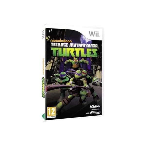 Teenage Mutant Ninja Turtles italienska Wii- REFURBISHED