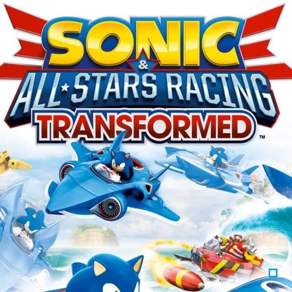 Sonic And All Stars Racing Transformed XBOX 360- REFURBISHED