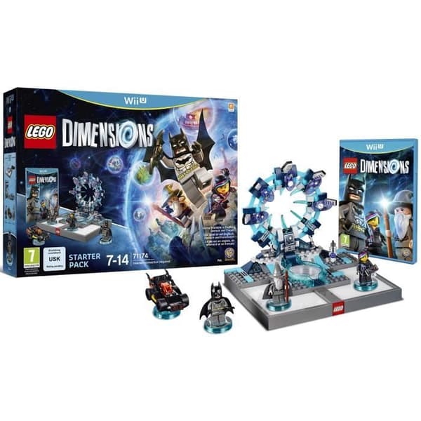 Lego Dimensions Startpaket - Wii U Game- REFURBISHED
