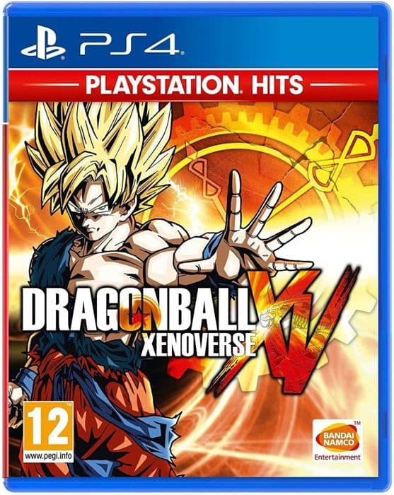 Videospel - Dragon Ball - Xenoverse - PS4 - Kamp - Standardutgåva - Blu-Ray- USED