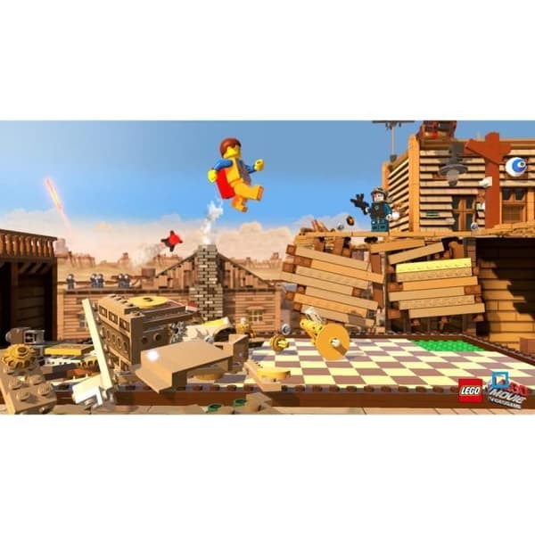 LEGO The Great Adventure / PS3-spel- REFURBISHED