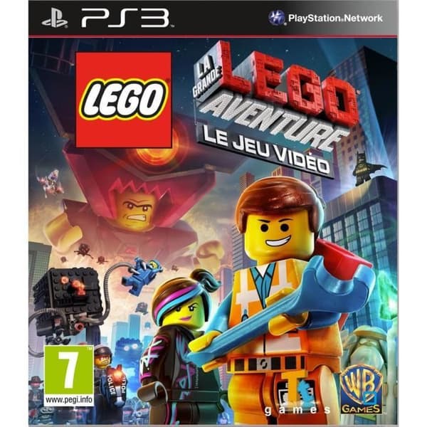 LEGO The Great Adventure / PS3-spel- REFURBISHED