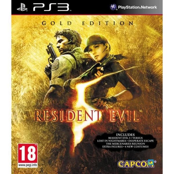 RESIDENT EVIL 5- REFURBISHED