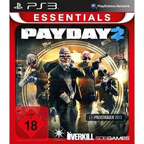 PS3-spel - PAYDAY 2 - Essentials - Action - PEGI 18+ - Franska- REFURBISHED