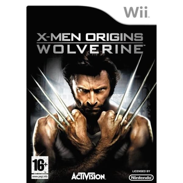 X-Men Origins: Wolverine (Nintendo Wii) [UK IMPORT]- REFURBISHED