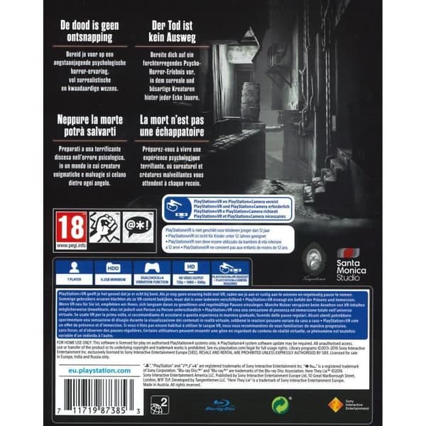 Here They Lie (Playstation VR)- REFURBISHED