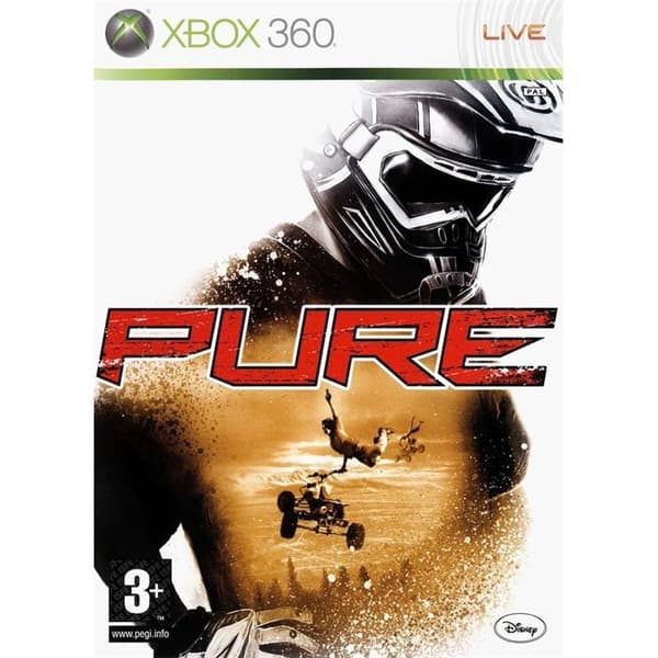 Lego Batman Games och Pure XBOX 360 Game- REFURBISHED