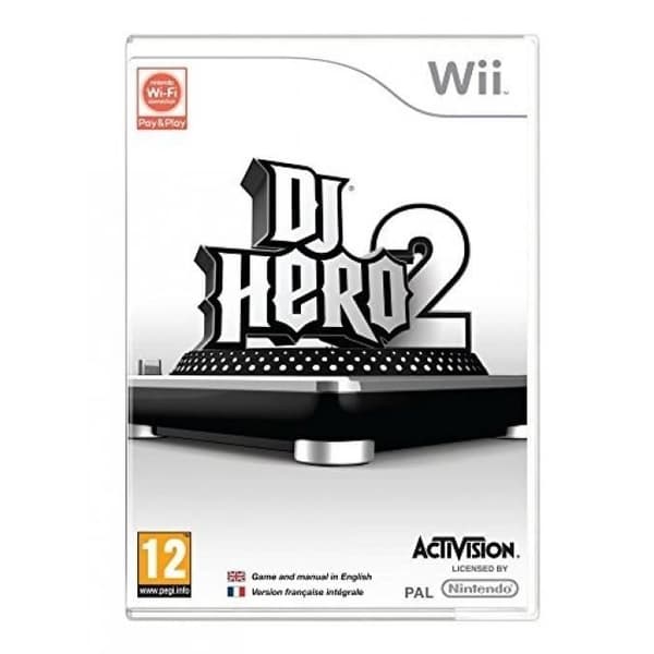 DJ Hero 2 (endast spel) [Nintendo Wii]- USED