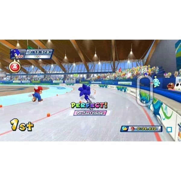 BIPACK SONIC / Wii konsolspel- REFURBISHED
