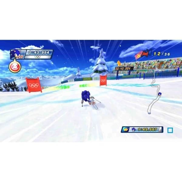 BIPACK SONIC / Wii konsolspel- REFURBISHED