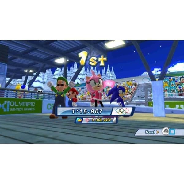 BIPACK SONIC / Wii konsolspel- REFURBISHED