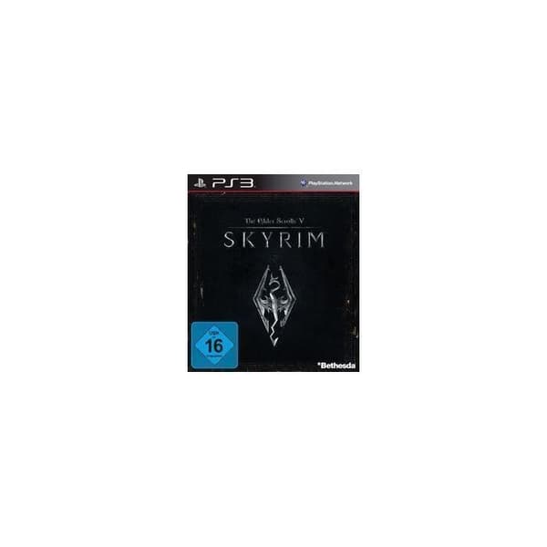 The Elder Scrolls V: Skyrim (PS3, Standard-Edition) (Använd) - Bethesda Softworks- REFURBISHED