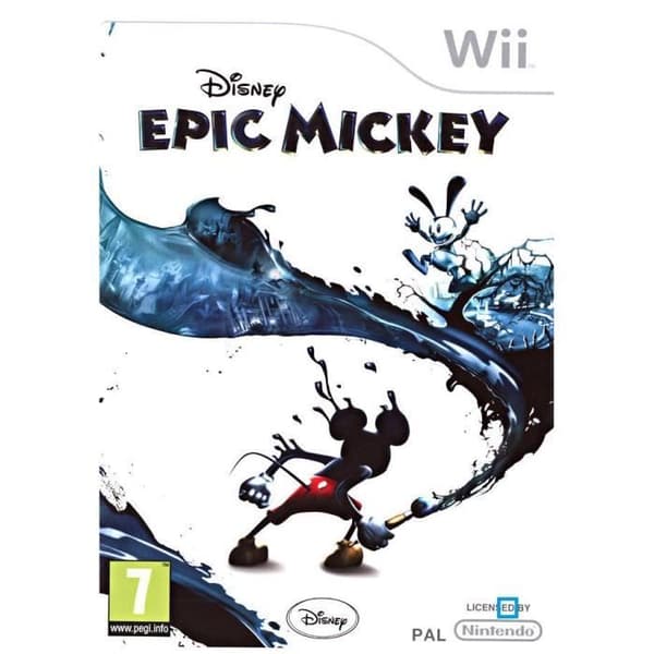 EPIC MICKEY / Wii-konsolspel- USED