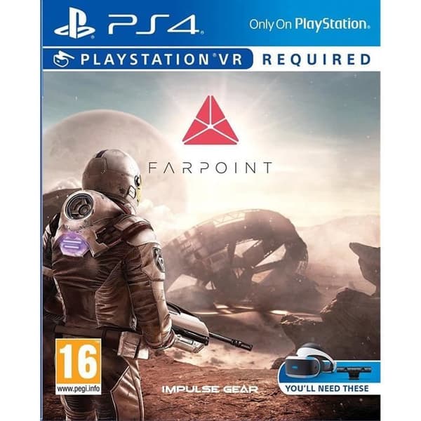 Farpoint (Playstation VR): Playstation 4, ML- REFURBISHED
