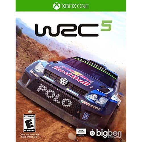 WRC 5 - Xbox One - Xbox One- REFURBISHED