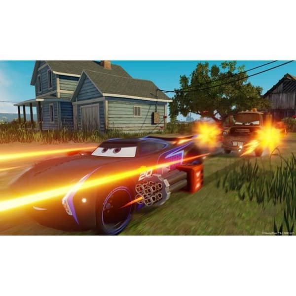 Bilar 3 Wii U-spel- USED