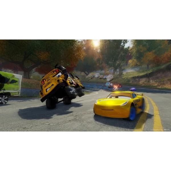 Bilar 3 Wii U-spel- USED