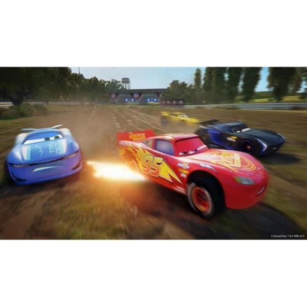 Bilar 3 Wii U-spel- USED