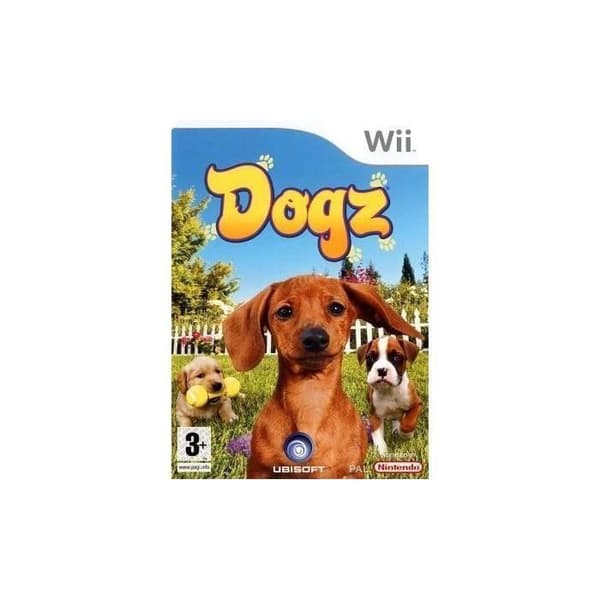 Dogz Wii- USED