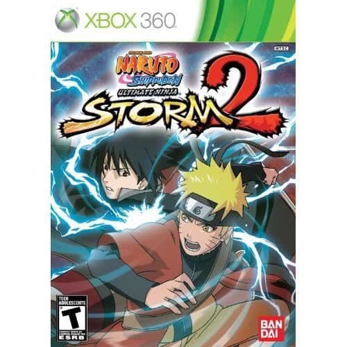 Naruto Ultimate Ninja Storm 2 - Xbox 360- REFURBISHED