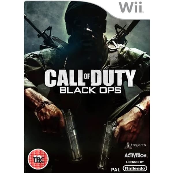 Call of Duty: Black Ops (Nintendo Wii) [UK IMPORT]- REFURBISHED