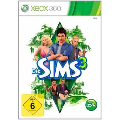 DIE SIMS 3 [TYSK IMPORT] [XBOX 360-SPEL]- REFURBISHED