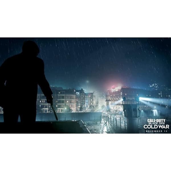 Call Of Duty Black Ops Cold War Xbox-spel - Activision - Treyarch - Shooting - FPS - Onlineläge - Nätverksläge- REFURBISHED