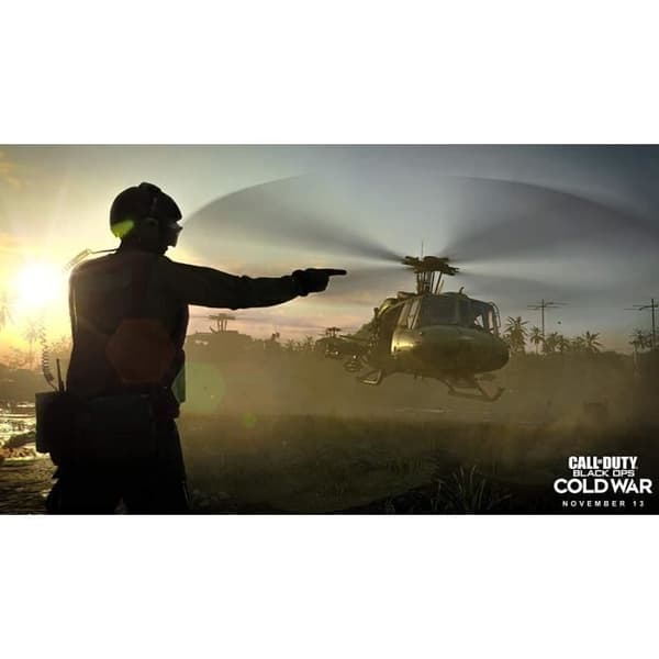 Call Of Duty Black Ops Cold War Xbox-spel - Activision - Treyarch - Shooting - FPS - Onlineläge - Nätverksläge- REFURBISHED