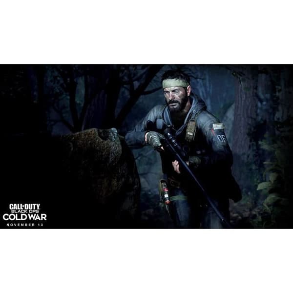 Call Of Duty Black Ops Cold War Xbox-spel - Activision - Treyarch - Shooting - FPS - Onlineläge - Nätverksläge- REFURBISHED