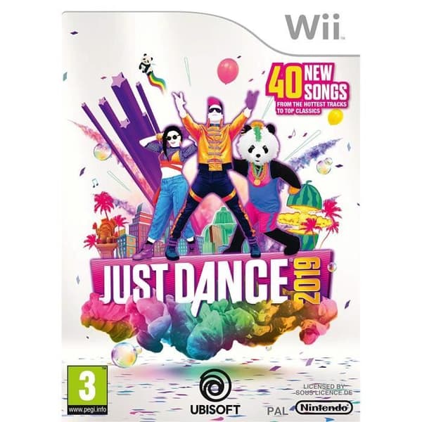 Just Dance 2019 Nintendo Wii-spel- REFURBISHED