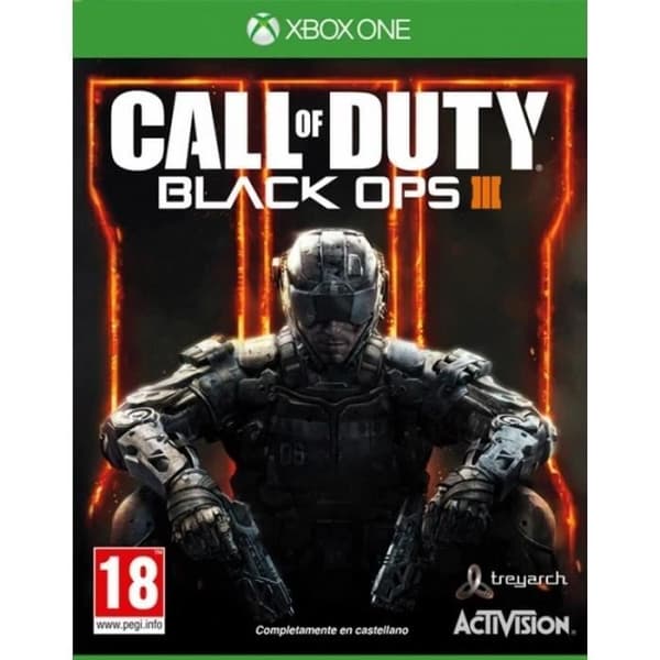 TV-spel - Activision - Call of Duty: Black Ops III - Xbox One - Standard Edition - FPS- USED