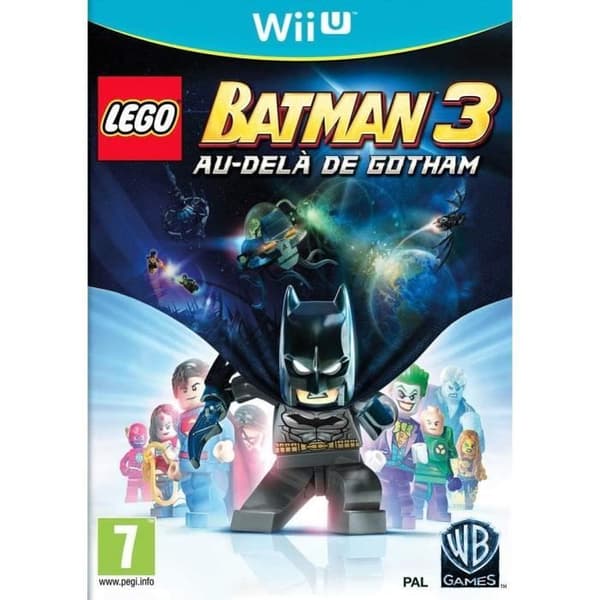 Lego Batman 3: Beyond Gotham kommer att leda till återhämtning- REFURBISHED