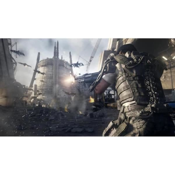Videospel - Activision - Call of Duty: Advanced Warfare - PS4 - Day One-utgåvan - Action FPS- REFURBISHED