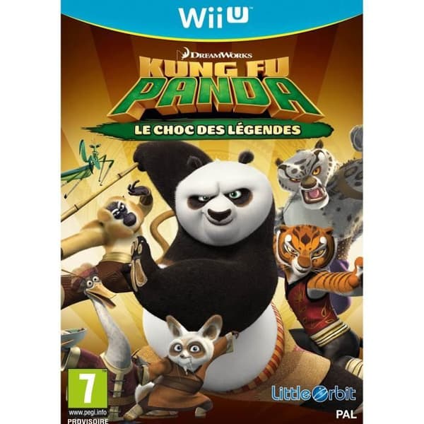 KUNG FU PANDA SHOWDOWN OF LEGENDA WII U UK- REFURBISHED