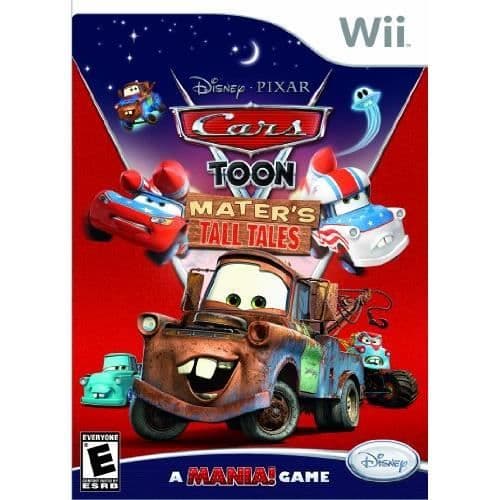 Cars Toon Maters Tall Tales - Nintendo Wii- REFURBISHED