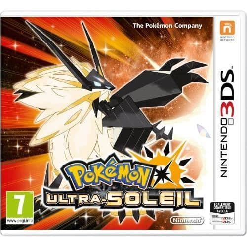 POKEMON ULTRA SUN GAME 3DS 2DS VF- REFURBISHED