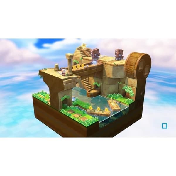 Captain Toad Treasure Tracker Wii U-spel- USED