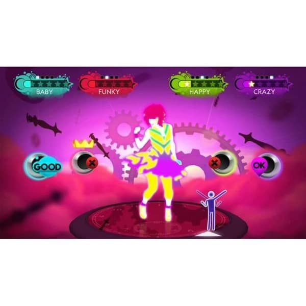 JUST DANCE 3 / Wii-konsolspel- USED