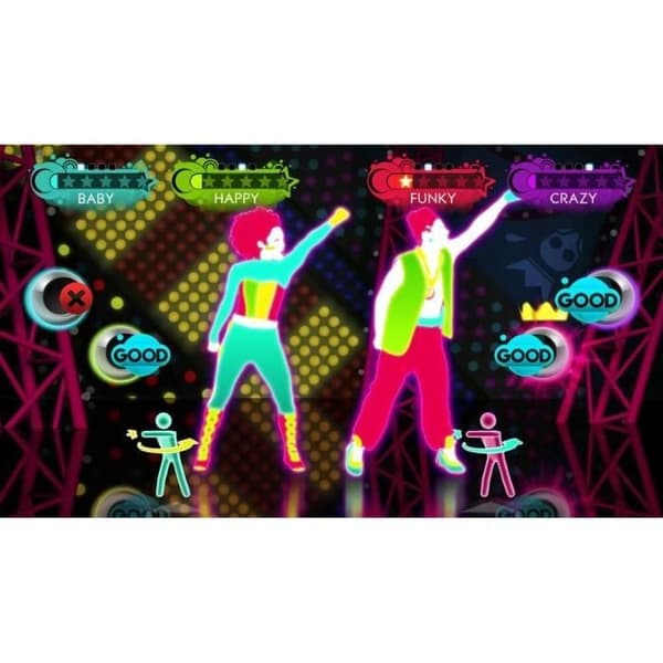 JUST DANCE 3 / Wii-konsolspel- USED