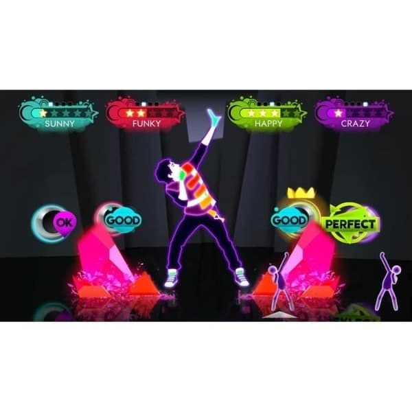 JUST DANCE 3 / Wii-konsolspel- USED