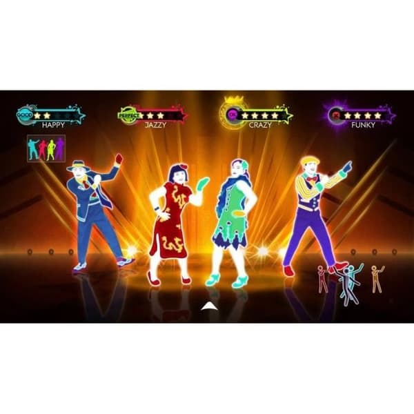 JUST DANCE 3 / Wii-konsolspel- USED
